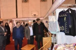 آیین رونمایی از هفتمین بازارچه دانشجویی با حضور رئیس دانشگاه فنی و حرفه‌ای 10