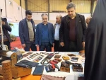 آیین رونمایی از هفتمین بازارچه دانشجویی با حضور رئیس دانشگاه فنی و حرفه‌ای 11