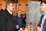 آیین رونمایی از هفتمین بازارچه دانشجویی با حضور رئیس دانشگاه فنی و حرفه‌ای 12