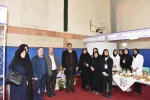 آیین رونمایی از هفتمین بازارچه دانشجویی با حضور رئیس دانشگاه فنی و حرفه‌ای 13