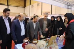 بازدید معاون فرهنگی و اجتماعی وزارت علوم و هیئت همراه از هفتمین بازارچه دانشجویی (نمایشگاه و فروشگاه دستاوردها و توانمندی‌های دانشگاه فنی و حرفه‌ای کشور) 2
