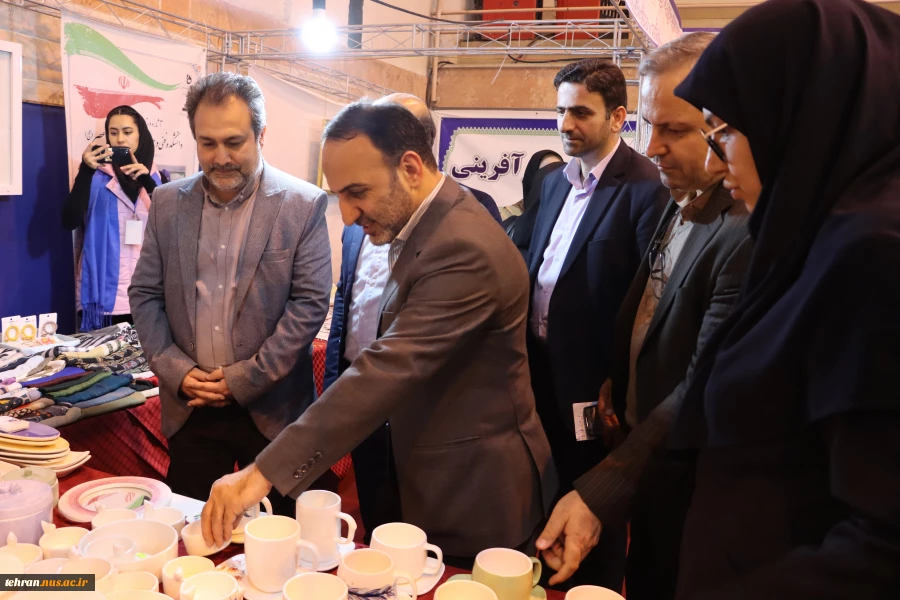 هفتمین بازارچه، نمایشگاه و فروشگاه توانمندی دانشجویان دانشگاه فنی و حرفه ای برگزار شد 13