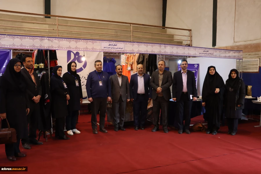 هفتمین بازارچه، نمایشگاه و فروشگاه توانمندی دانشجویان دانشگاه فنی و حرفه ای برگزار شد 21