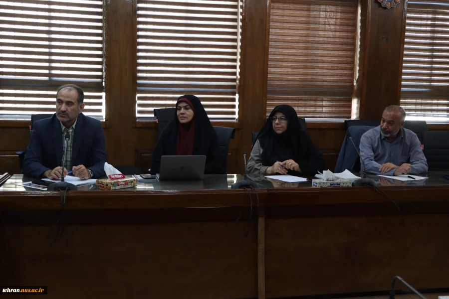 برگزاری سومین نشست تخصصی کنسرسیوم اشتغال و مهارت‌آموزی دانشجویان استان تهران 4