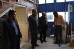 دیدار نوروزی رئیس دانشگاه فنی و حرفه ای استان تهران با کارکنان دانشکده فنی انقلاب اسلامی 6