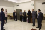 دیدار نوروزی رئیس دانشگاه فنی و حرفه ای استان تهران با کارکنان دانشکده فنی انقلاب اسلامی 2