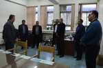 دیدار نوروزی رئیس دانشگاه فنی و حرفه ای استان تهران با کارکنان دانشکده فنی انقلاب اسلامی 7