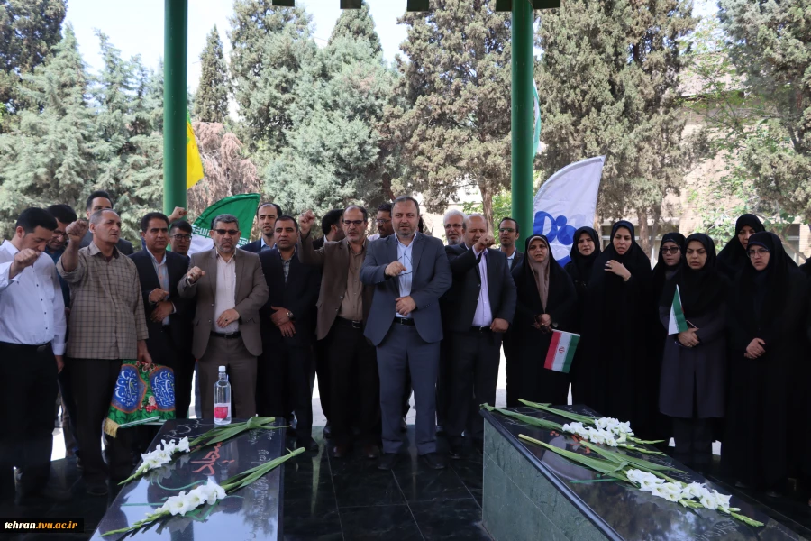 اجتماع دانشگاهیان دانشگاه فنی و حرفه ای استان تهران در حمایت از پاسخ قاطع به رژیم صهیونیستی 15