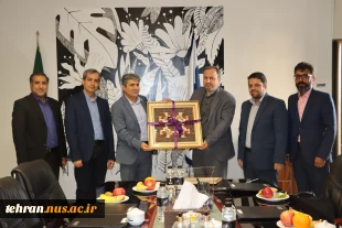دیدار رییس دانشگاه فنی و حرفه ای استان تهران با مدیرعامل گروه صنعتی آسانسور و پلکان برقی بهران آسانبر 7