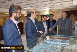 دیدار رییس دانشگاه فنی و حرفه ای استان تهران با مدیرعامل گروه صنعتی آسانسور و پلکان برقی بهران آسانبر 8