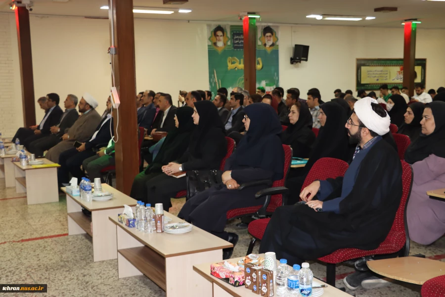 مراسم معارفه مهندس فتحی زاده به عنوان سرپرست دانشکده فنی شهید شمسی پور 5