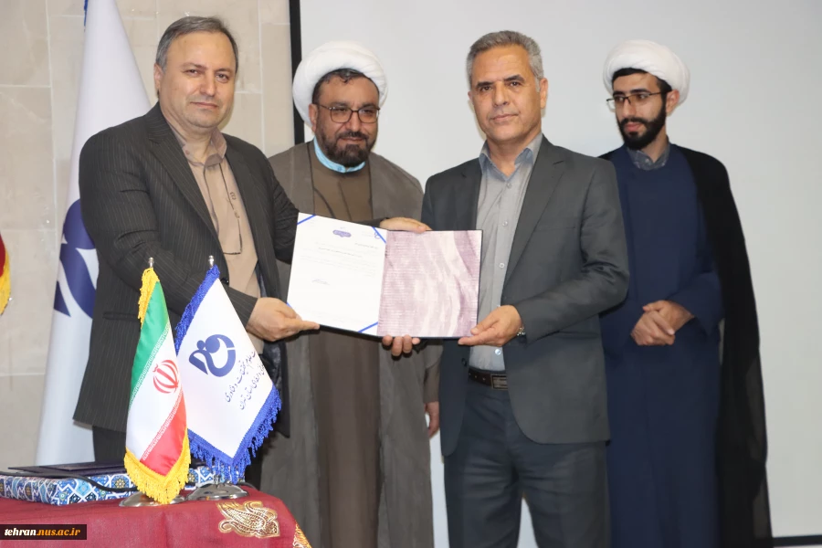 مراسم معارفه مهندس فتحی زاده به عنوان سرپرست دانشکده فنی شهید شمسی پور 9
