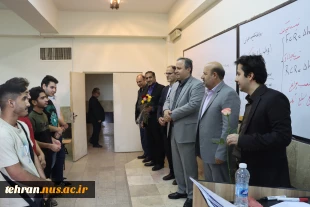 به مناسبت فرارسیدن روز معلم و استاد: 

تقدیر از همکاران دانشکده فنی انقلاب اسلامی توسط رئیس دانشگاه فنی و حرفه ای استان تهران 3