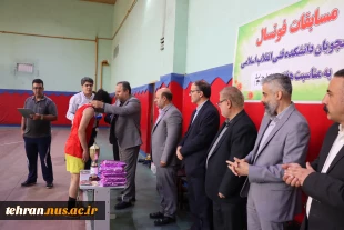 برگزاری مسابقات فوتسال و تنیس روی میز دانشجویان خوابگاهی 3