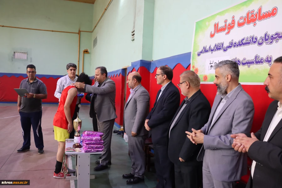برگزاری مسابقات فوتسال و تنیس روی میز دانشجویان خوابگاهی 3