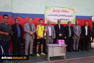 برگزاری مسابقات فوتسال و تنیس روی میز دانشجویان خوابگاهی 4