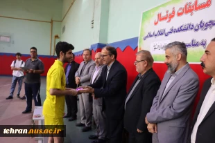 برگزاری مسابقات فوتسال و تنیس روی میز دانشجویان خوابگاهی 6