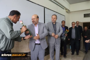 به مناسبت فرارسیدن روز معلم و استاد: 

تقدیر از همکاران دانشکده فنی انقلاب اسلامی توسط رئیس دانشگاه فنی و حرفه ای استان تهران 6
