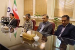 با حضور رییس دانشگاه فنی و حرفه ای استان تهران، مراسم معارفه سرپرست معاون اداری، مالی و منابع انسانی دانشگاه فنی و حرفه ای استان تهران و دانشکده فنی و حرفه ای انقلاب اسلامی برگزار شد. 5