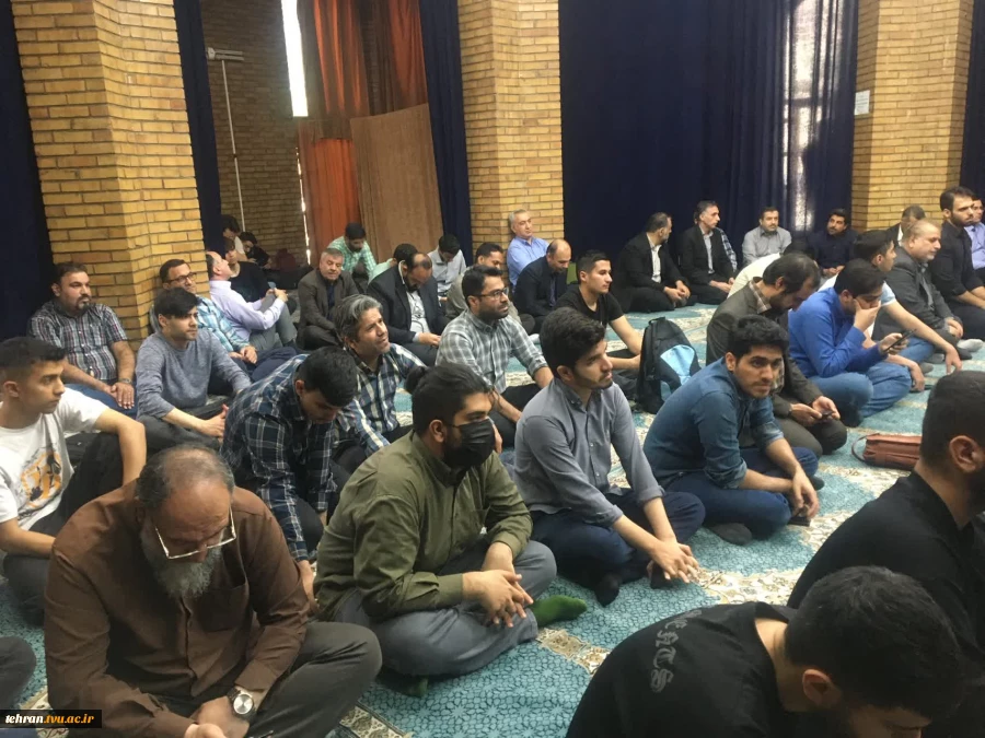 مراسم بزرگداشت دانشجویان و کارکنان دانشکده فنی انقلاب اسلامی به مناسبت شهادت ریاست جمهوری اسلامی ایران 4