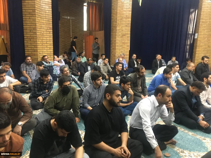 مراسم بزرگداشت دانشجویان و کارکنان دانشکده فنی انقلاب اسلامی به مناسبت شهادت ریاست جمهوری اسلامی ایران 7