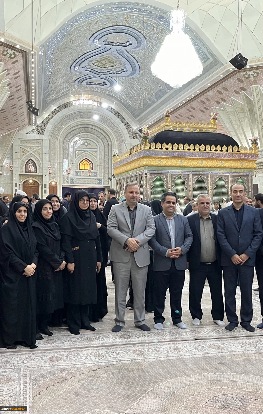 آیین‌ تجدید میثاق‌ دانشگاهیان‌ دانشگاه‌ فنی‌ و حرفه‌ای استان تهران‌ با‌ آرمان‌های‌ امام‌خمینی (ره) و تجدید بیعت‌ با مقام‌ معظم‌ رهبری(مدظله‌العالی) 3