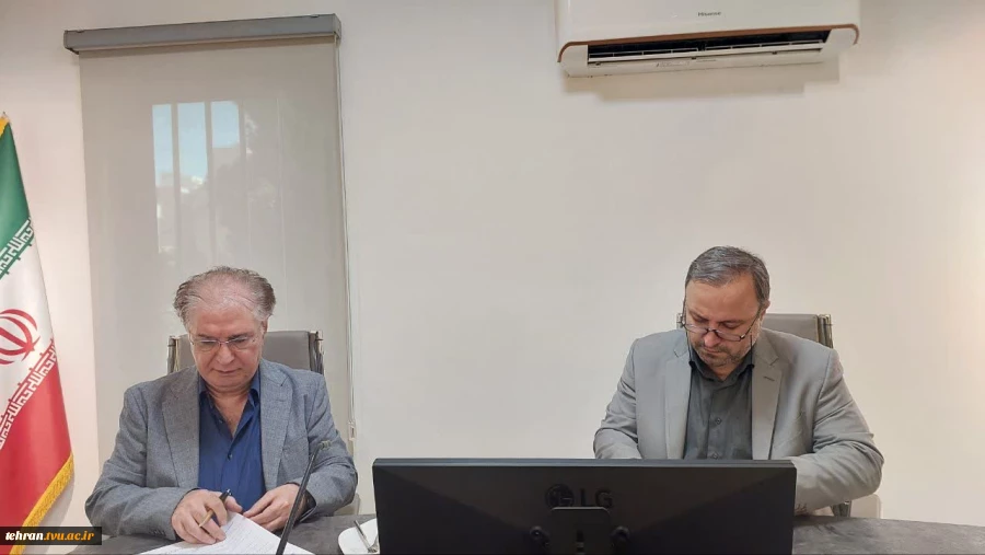 انعقاد تفاهم نامه همکاری مشترک دانشگاه فنی وحرفه ای استان تهران و اتحادیه تولیدکنندگان و صادرکنندگان مبلمان ایران 2