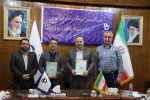 انعقاد تفاهم نامه همکاری مشترک دانشگاه فنی وحرفه ای استان تهران و گروه فناوری ارتباطات و اطلاعات شاتل 2