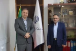 دیدار رئیس دانشگاه فنی و حرفه ای استان تهران با معاون حقوقی و امور مجلس وزارت آموزش و پرورش 3
