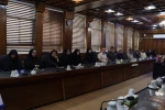 در راستای افزایش کیفیت برگزاری امتحانات پایان ترم؛

 نشست هماهنگی و هم اندیشی رییس دانشگاه فنی و حرفه ای استان تهران با عوامل اجرایی برگزاری امتحانات پایان ترم نیمسال دوم تحصیلی دانشکده فنی انقلاب اسلامی 5