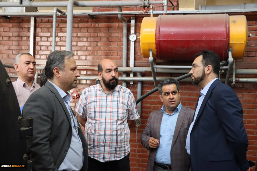 تجهیز و راه اندازی کارگاه احتراق 3
