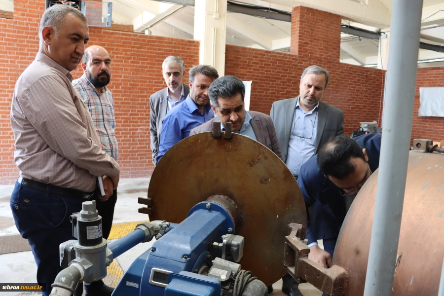 تجهیز و راه اندازی کارگاه احتراق 5