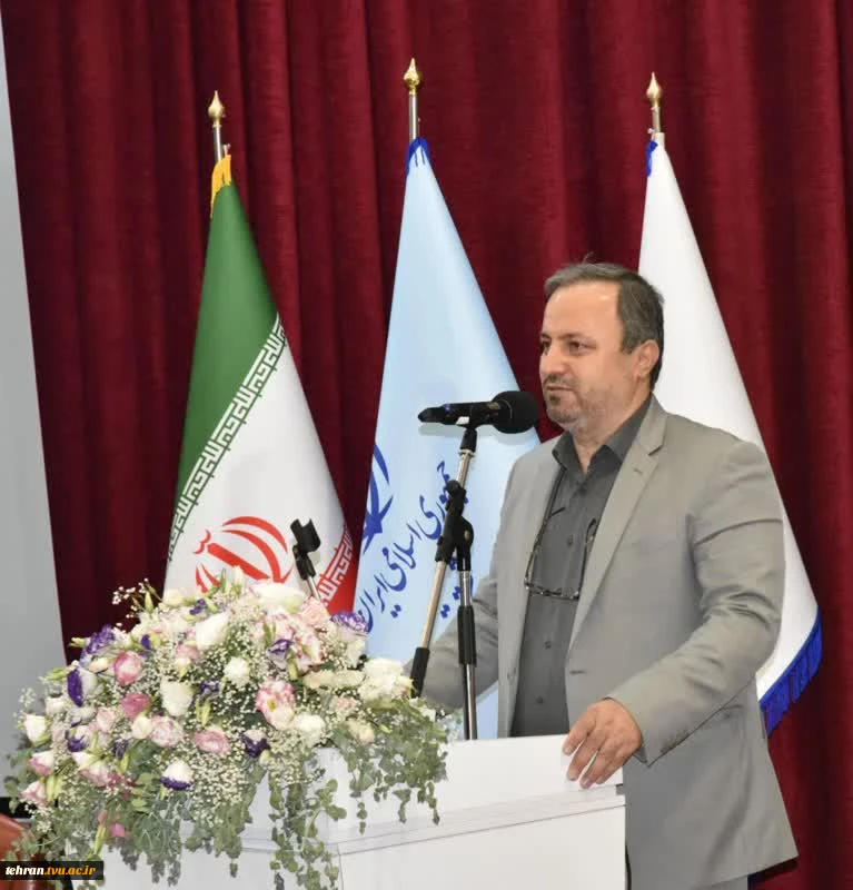 پیام تبریک و قدردانی رییس دانشگاه فنی و حرفه ای استان تهران  2