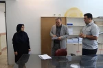 بازدید رئیس دانشگاه فنی و حرفه ای استان تهران از روند برگزاری امتحانات پایان ترم نیمسال دوم سال تحصیلی 1403-1402 در دانشکده فنی انقلاب اسلامی 16