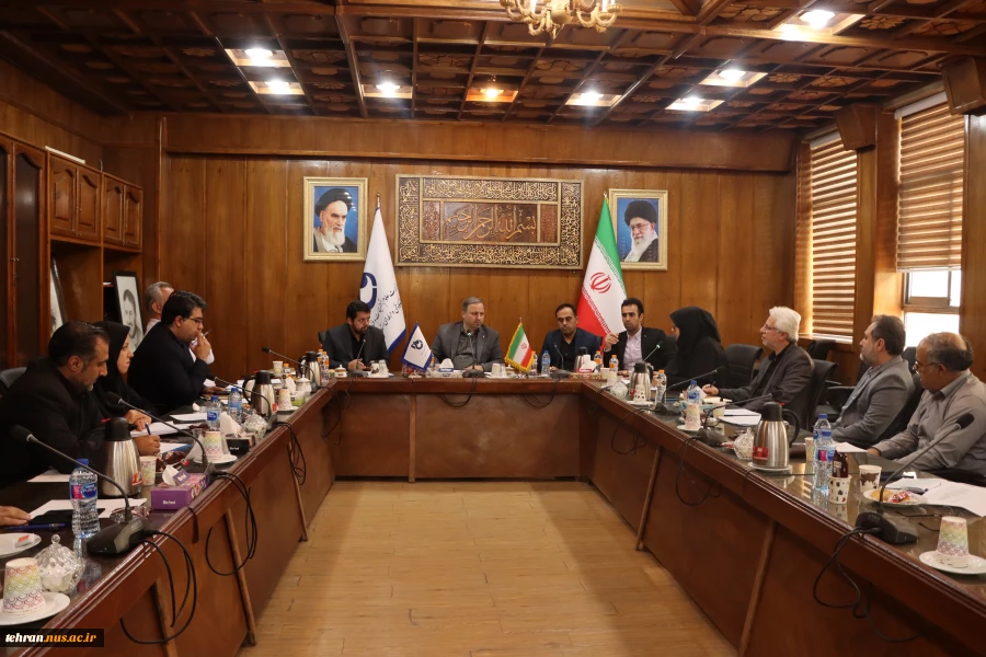 برگزاری پنجمین نشست تخصصی کنسرسیوم اشتغال و مهارت‌آموزی دانشجویان استان تهران 3