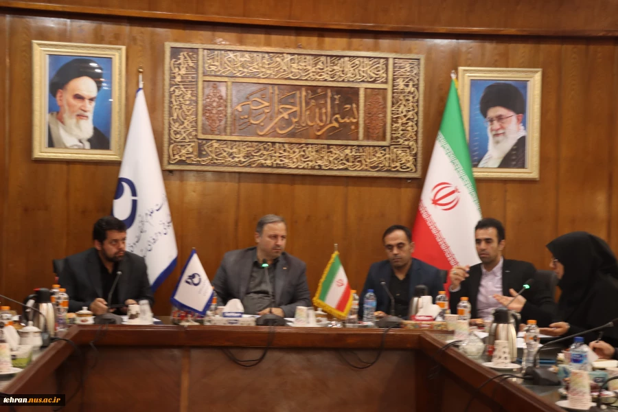 برگزاری پنجمین نشست تخصصی کنسرسیوم اشتغال و مهارت‌آموزی دانشجویان استان تهران 9