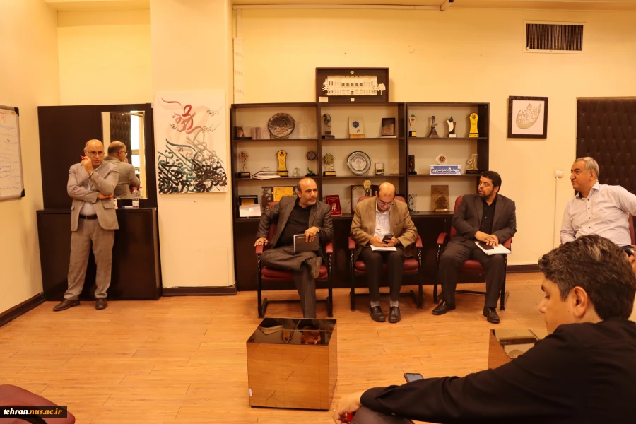 جلسه هماهنگی برگزاری کنسرسیوم اشتغال و مهارت‌آموزی دانشجویان دانشگاه ملی مهارت استان تهران 4