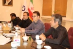 دومین جلسه هماهنگی برگزاری کنسرسیوم اشتغال و مهارت‌آموزی دانشجویان دانشگاه ملی مهارت استان تهران 3