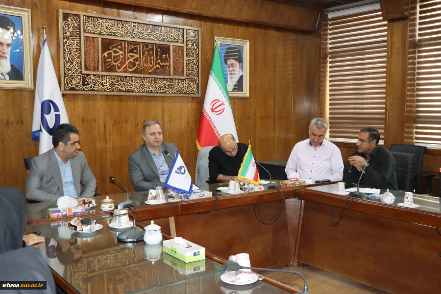 جلسه هماهنگی برگزاری کنسرسیوم اشتغال و مهارت‌آموزی دانشجویان دانشگاه ملی مهارت استان تهران 4