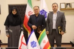انعقاد تفاهم نامه همکاری مشترک دانشگاه ملی مهارت استان تهران و گروه آرایشی ماه آفرین پاکدیس (مپ کازماتیک گروپ) 2