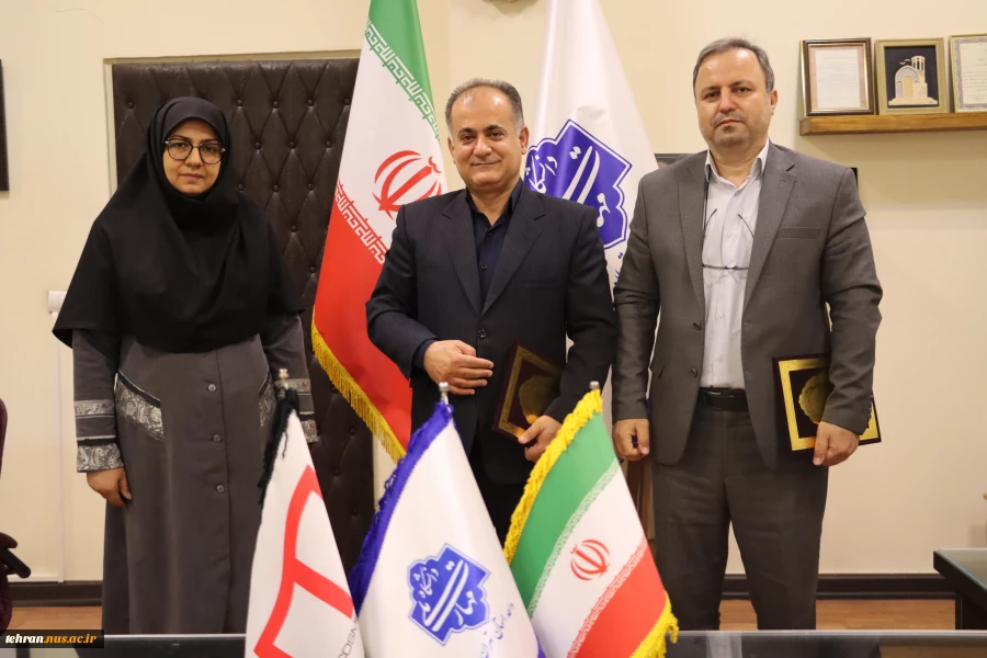 انعقاد تفاهم نامه همکاری مشترک دانشگاه ملی مهارت استان تهران و گروه آرایشی ماه آفرین پاکدیس (مپ کازماتیک گروپ) 2