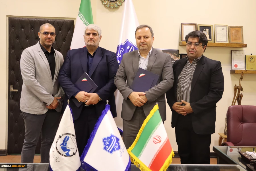 انعقاد تفاهم نامه همکاری مشترک دانشگاه ملی مهارت استان تهران و شرکت حمل و نقل بین‌المللی خلیج‌فارس 5