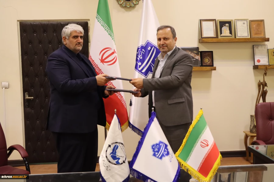 انعقاد تفاهم نامه همکاری مشترک دانشگاه ملی مهارت استان تهران و شرکت حمل و نقل بین‌المللی خلیج‌فارس 4