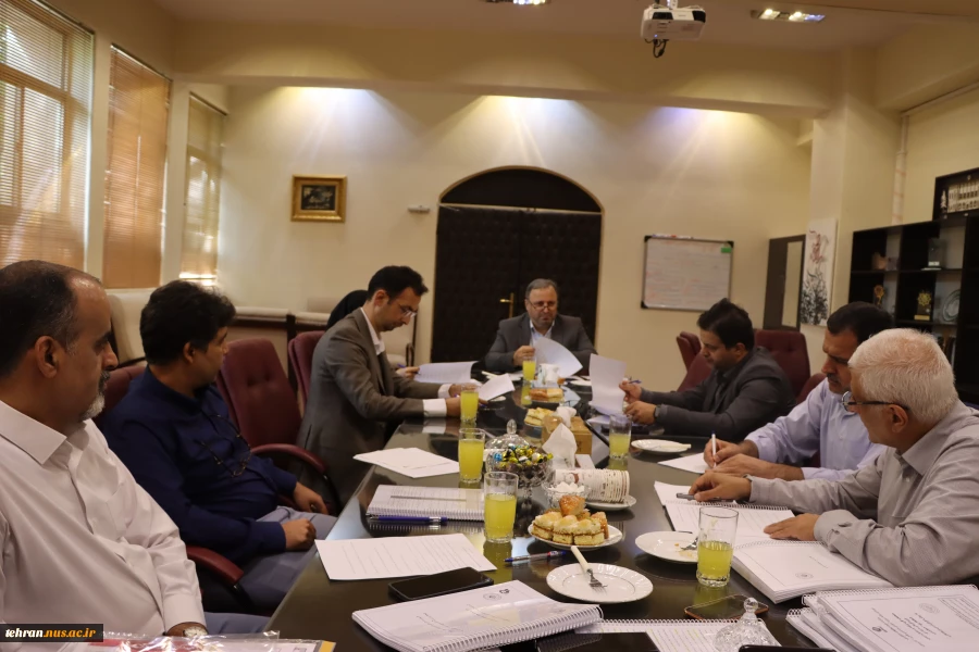بازنگری برنامه های درسی رشته حسابداری دانشگاه ملی مهارت در دستور کار کارگروه تخصصی برنامه ریزی درسی رشته حسابداری قرار گرفت. 2