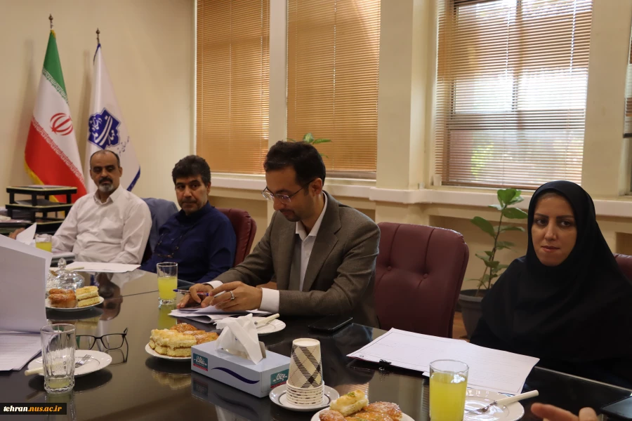 بازنگری برنامه های درسی رشته حسابداری دانشگاه ملی مهارت در دستور کار کارگروه تخصصی برنامه ریزی درسی رشته حسابداری قرار گرفت. 3