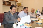 بازنگری برنامه های درسی رشته حسابداری دانشگاه ملی مهارت در دستور کار کارگروه تخصصی برنامه ریزی درسی رشته حسابداری قرار گرفت. 4