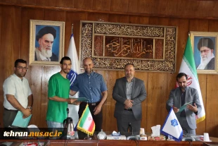با حضور رئیس دانشگاه ملی مهارت استان تهران؛


مراسم تجلیل از دانشجویان فعال دانشجویی دانشکده ملی مهارت انقلاب اسلامی برگزار شد 7