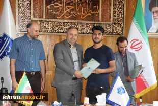 با حضور رئیس دانشگاه ملی مهارت استان تهران؛


مراسم تجلیل از دانشجویان فعال دانشجویی دانشکده ملی مهارت انقلاب اسلامی برگزار شد 8