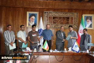 با حضور رئیس دانشگاه ملی مهارت استان تهران؛


مراسم تجلیل از دانشجویان فعال دانشجویی دانشکده ملی مهارت انقلاب اسلامی برگزار شد 10