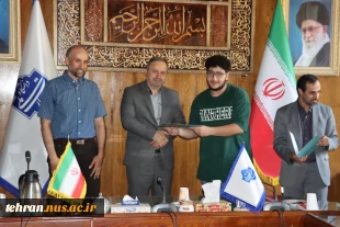 با حضور رئیس دانشگاه ملی مهارت استان تهران؛


مراسم تجلیل از دانشجویان فعال دانشجویی دانشکده ملی مهارت انقلاب اسلامی برگزار شد 12